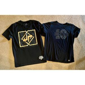 2 Dude Perfect T-shirts Size Mens Small and Youth XL